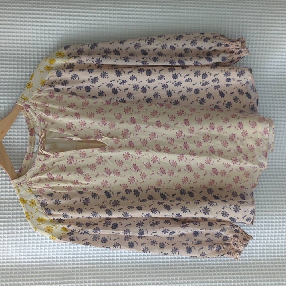 Joie silk floral top